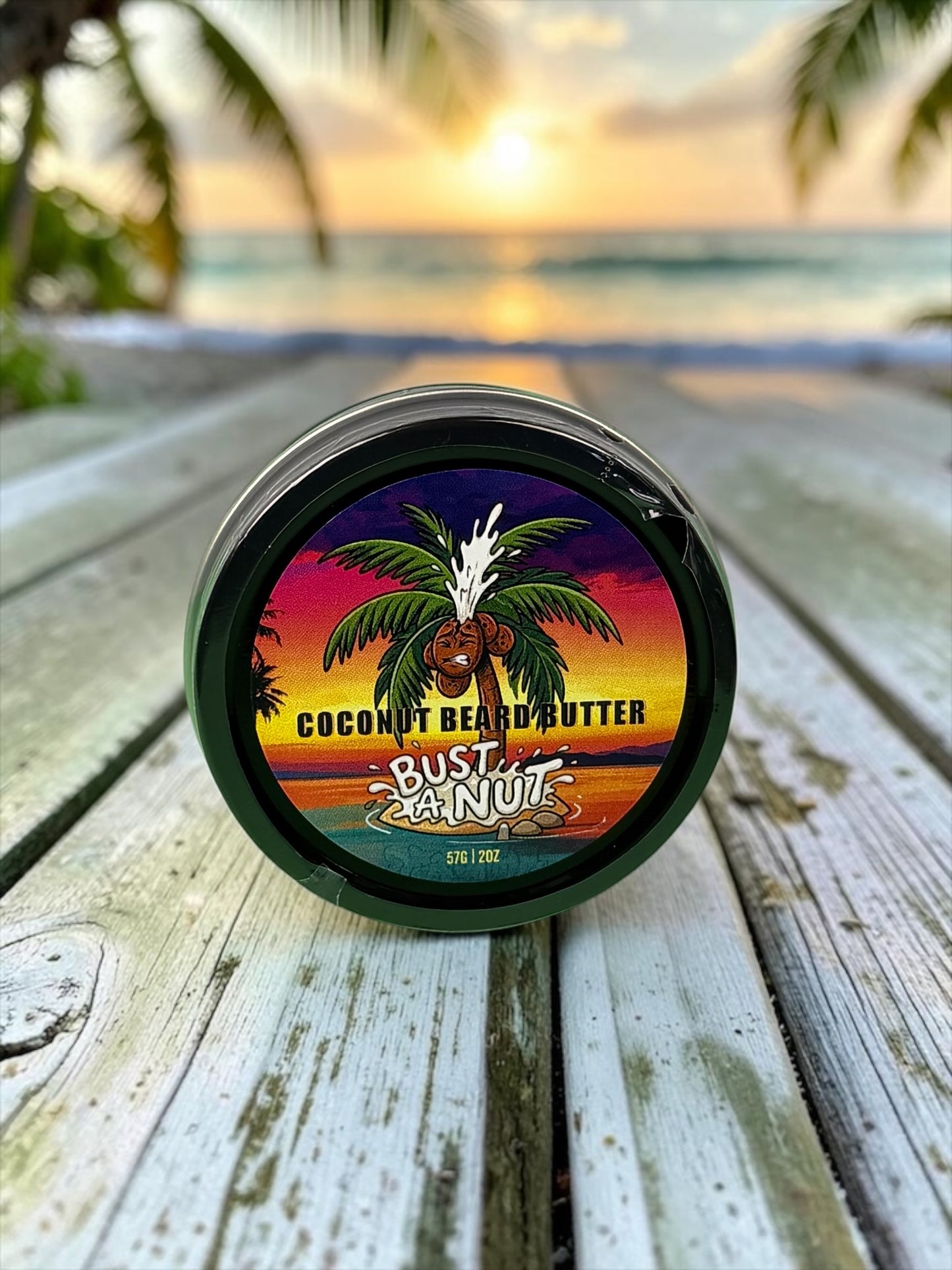 Bust-A-Nut Men’s Grooming (Coconut)