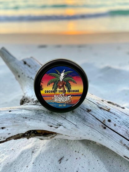Bust-A-Nut Men’s Grooming (Coconut)