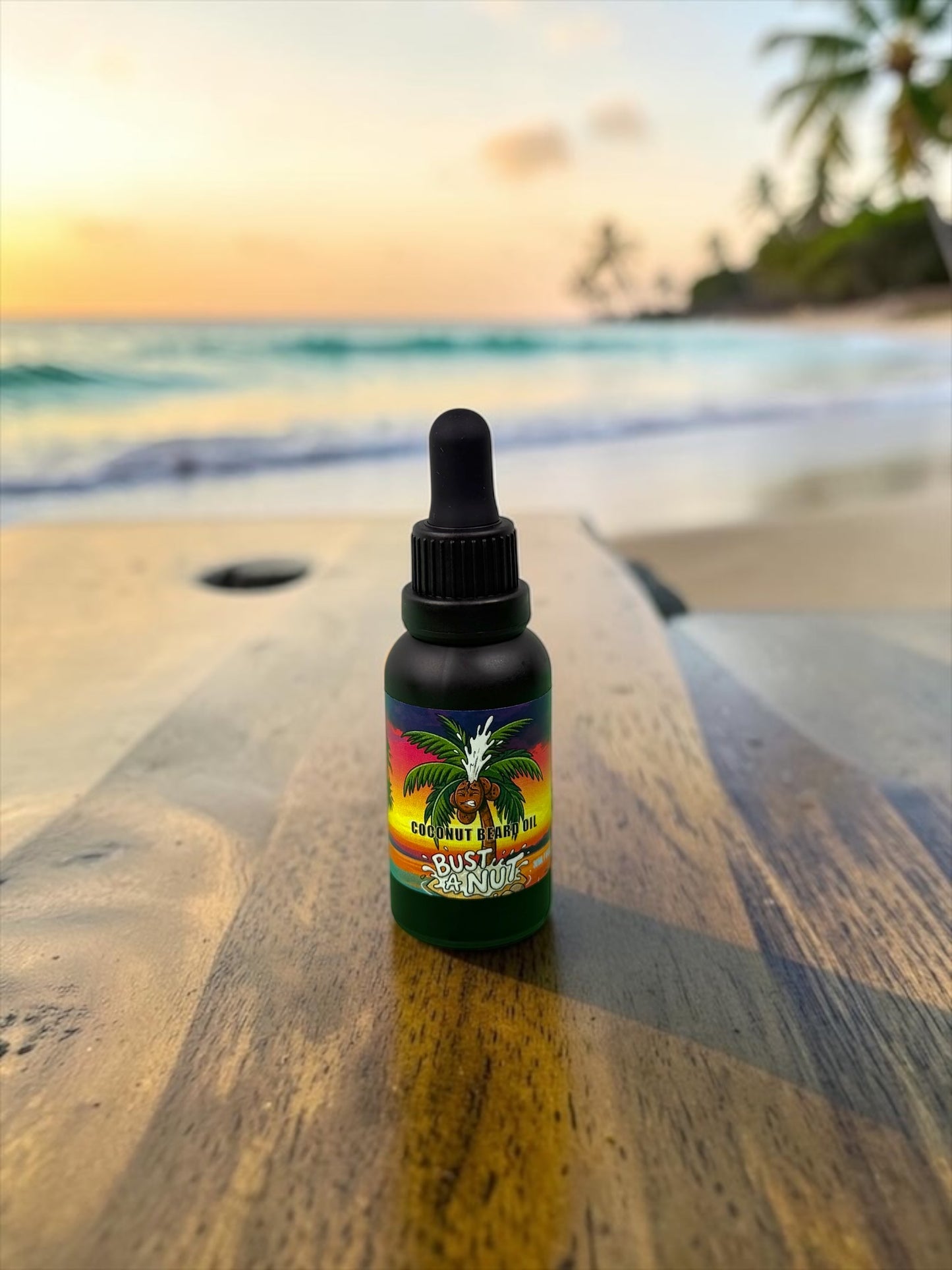 Bust-A-Nut Men’s Grooming (Coconut)