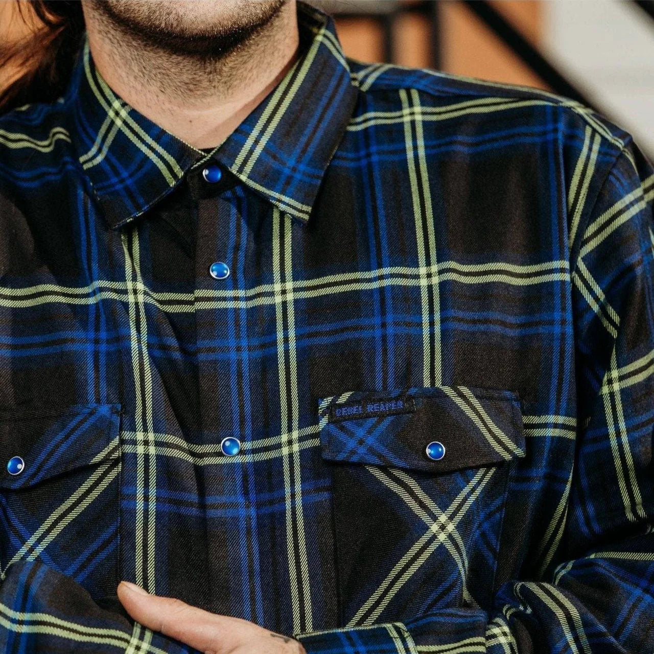 Block Flannel