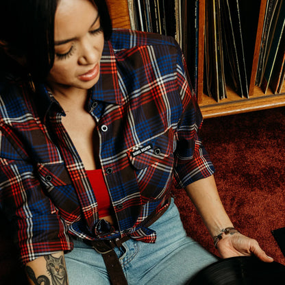 Women’s Perseverance Flannel