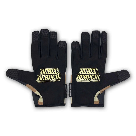 Moto Gloves (Brown Camo)