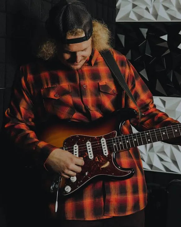 Fender “Stratocaster” Flannel