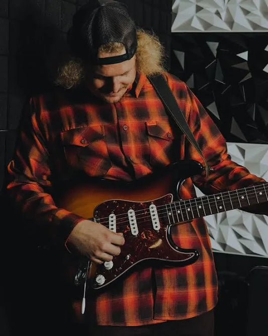Fender “Stratocaster” Flannel