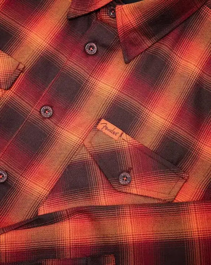 Fender “Stratocaster” Flannel