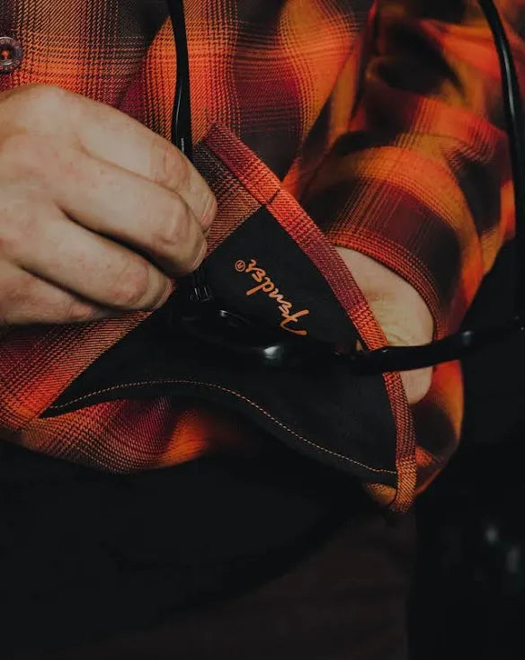 Fender “Stratocaster” Flannel