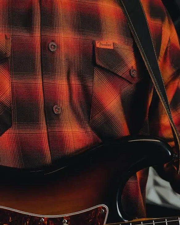 Fender “Stratocaster” Flannel