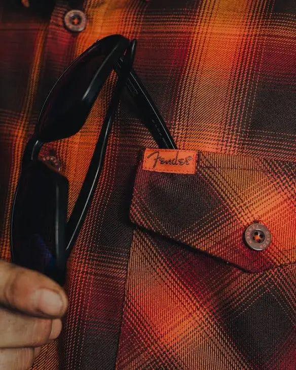 Fender “Stratocaster” Flannel