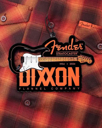 Fender “Stratocaster” Flannel