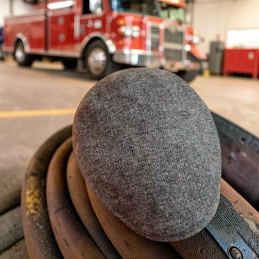 Leatherhead Gray Flat Cap