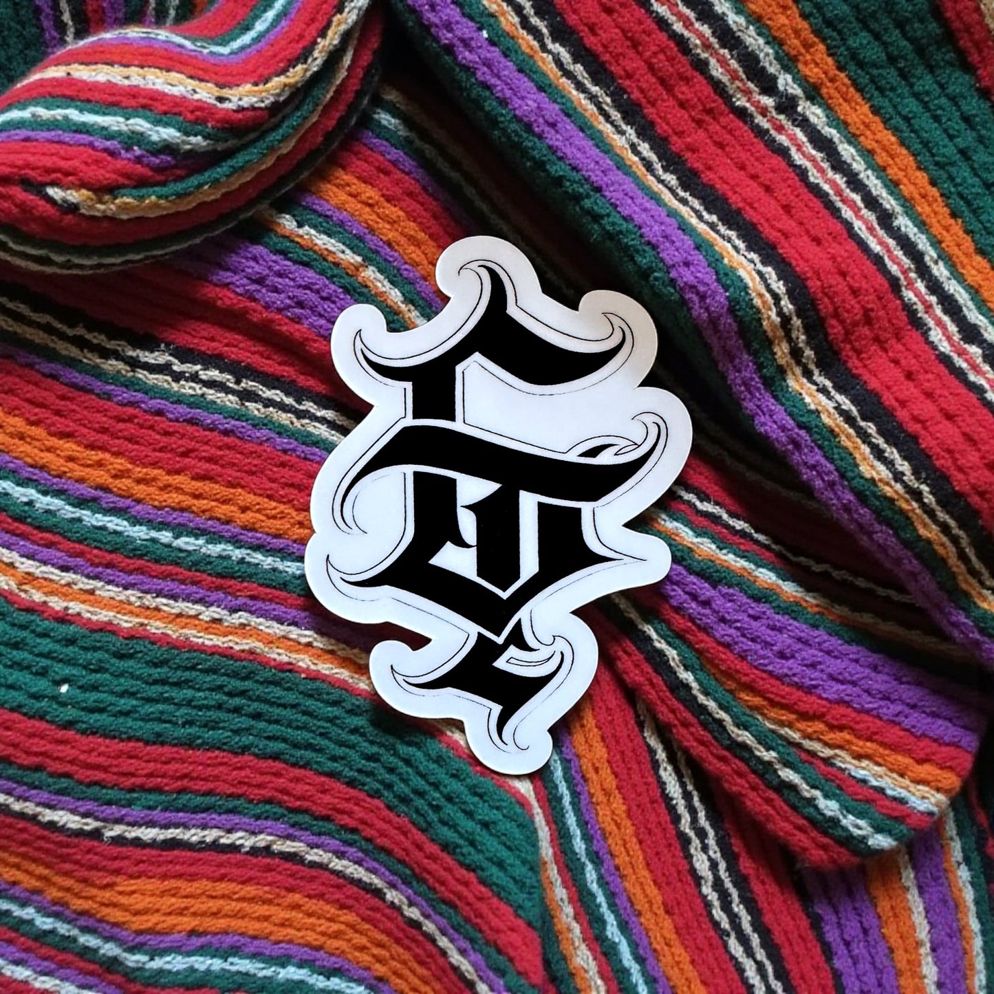 G’d Up 3” Die Cut Sticker