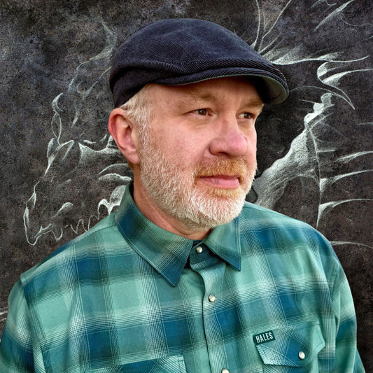 The Imperial Blue Flat Cap