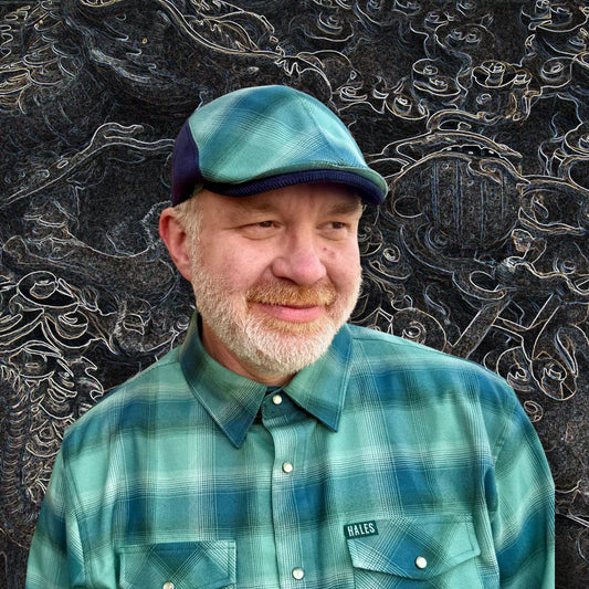 The Imperial Flannel Flat Cap