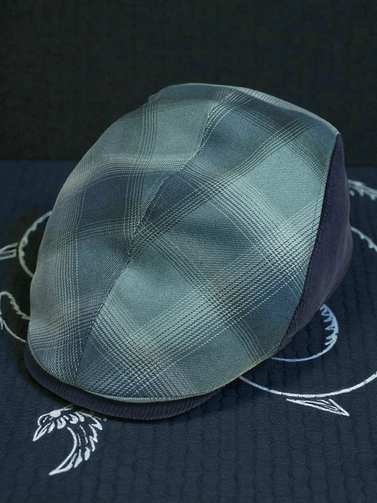 The Imperial Flannel Flat Cap