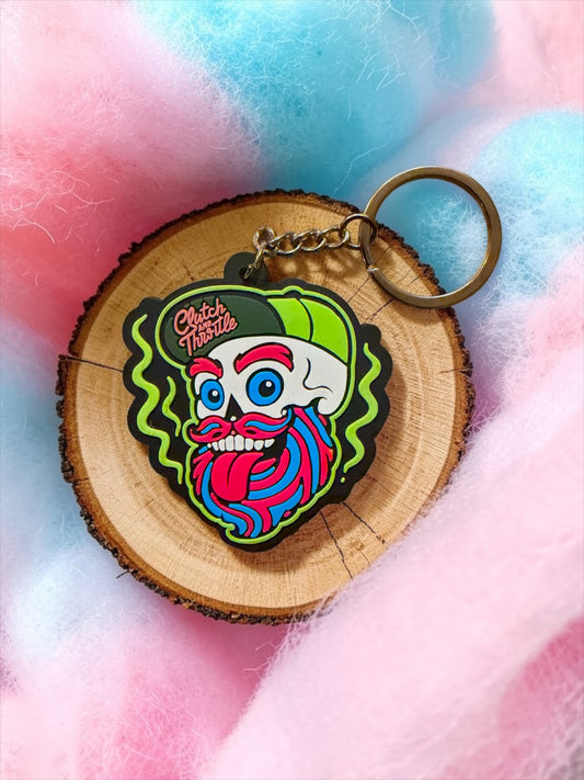 Sweet Stank Bonehead PVC Keychain
