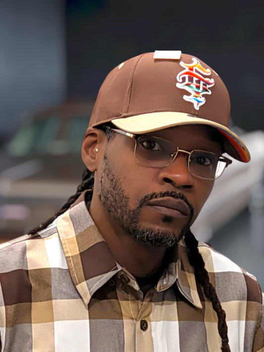 G’d Up Lowrider Dad Hat (Brown)
