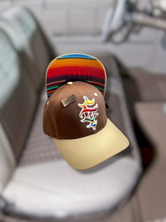 G’d Up Lowrider Dad Hat (Brown)