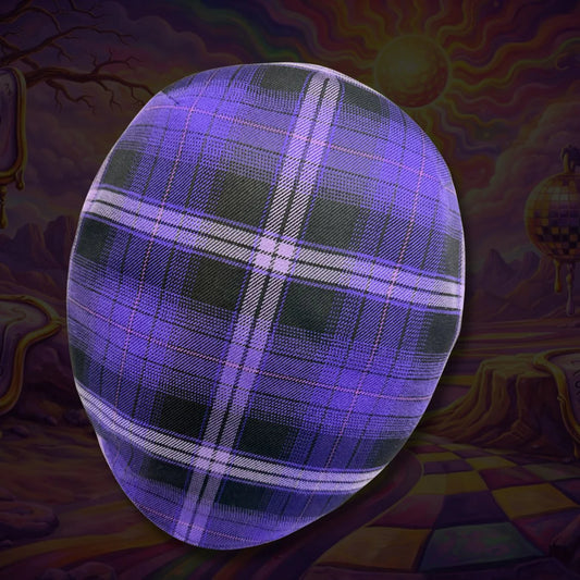 Enigma Flannel Flat Cap