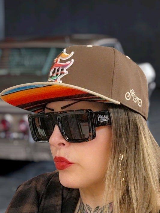 G’d Up Lowrider Snapback (Brown)