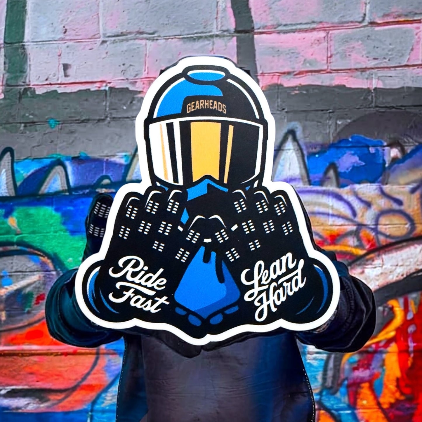 Throw It Up 3” Die Cut Sticker