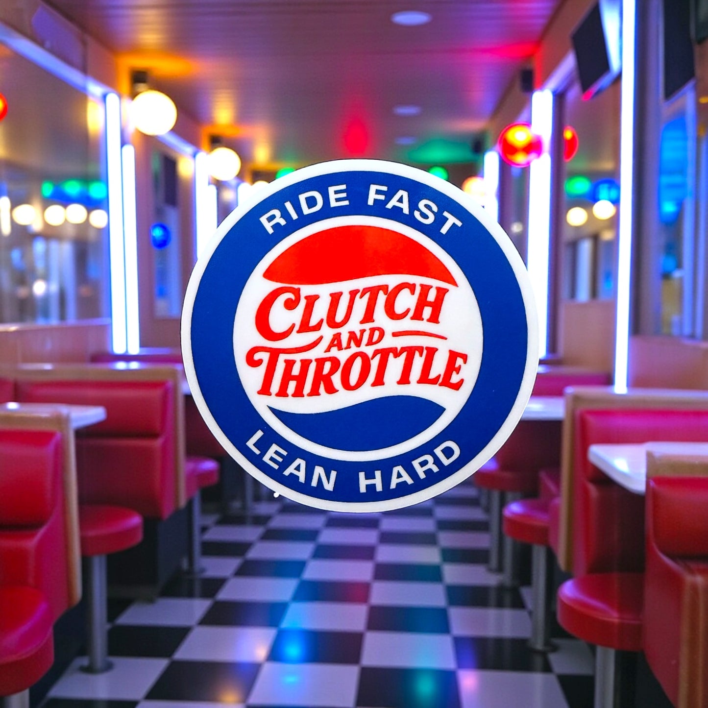 Clutch Cola 3” Die Cut Sticker