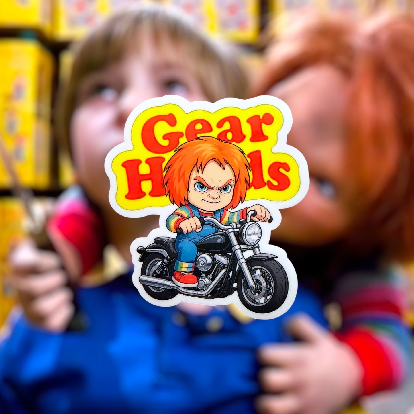 Gearheads Good Guy 3” Die Cut Sticker