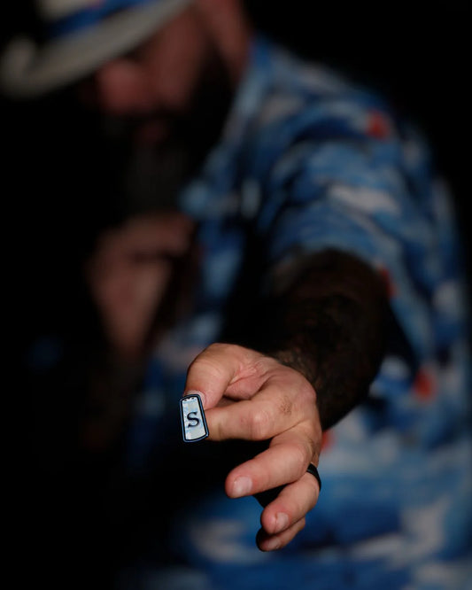 Villa Margarita "Lost Shaker of Salt" Cap Pin