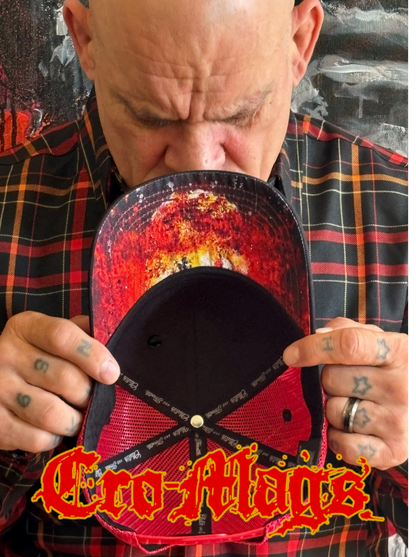 Cro-Mags “Age of Quarrel” Trucker