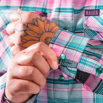 The Geisha Flannel