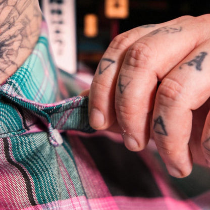 The Geisha Flannel