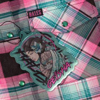 The Geisha Flannel