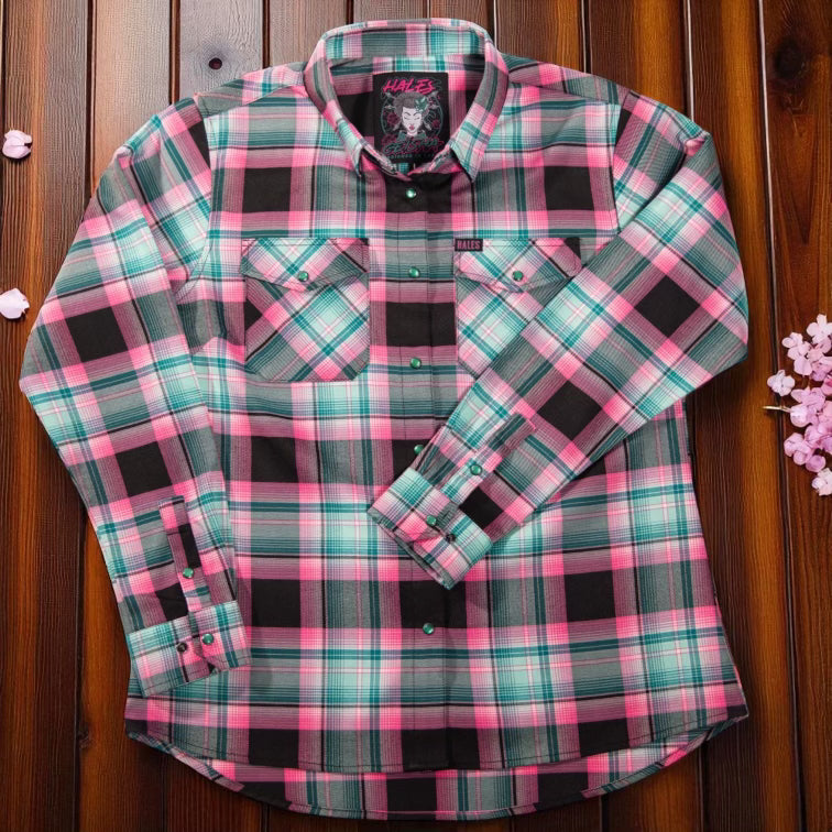 The Geisha Flannel