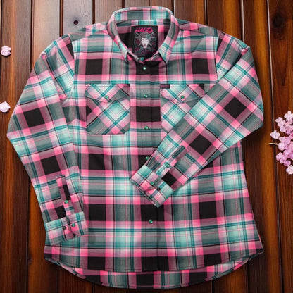 The Geisha Flannel
