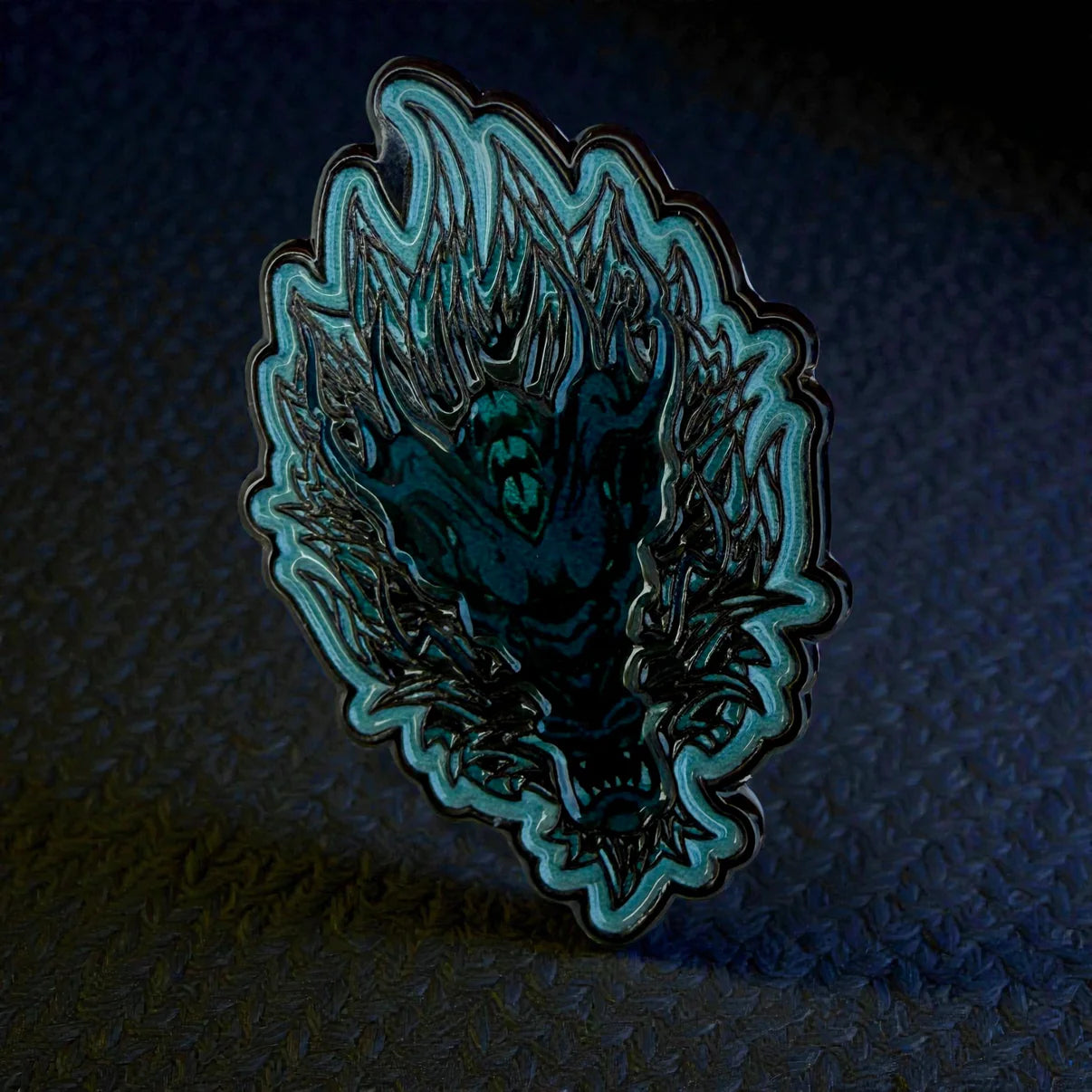 The Imperial Enamel Cap Pin