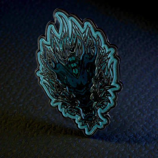 The Imperial Enamel Cap Pin