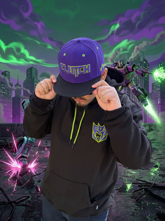 Clutchformer Burnout Pullover Hoodie LE