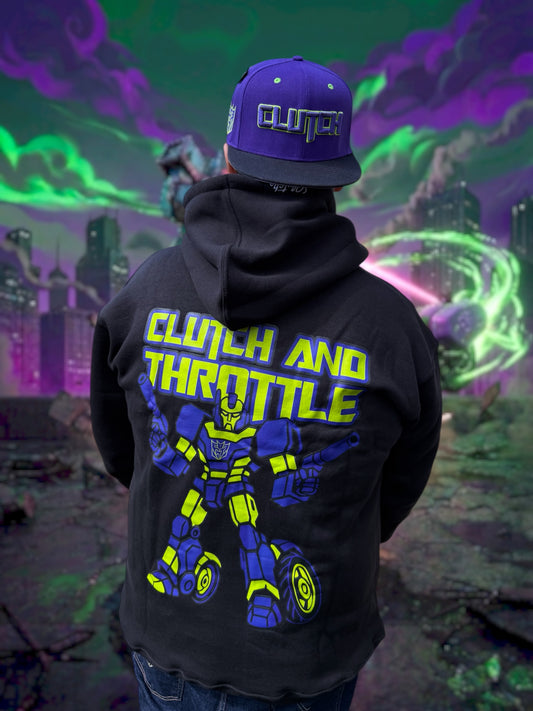 Clutchformer Burnout Pullover Hoodie LE