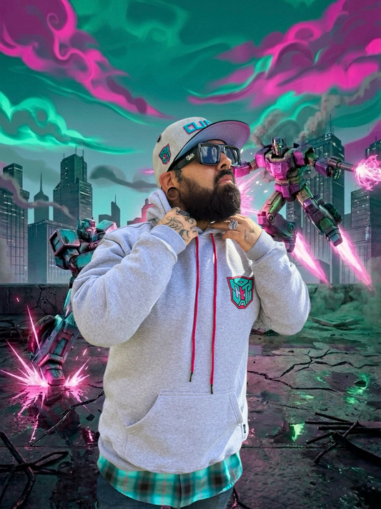 Clutchformer Crankshaft Pullover Hoodie LE