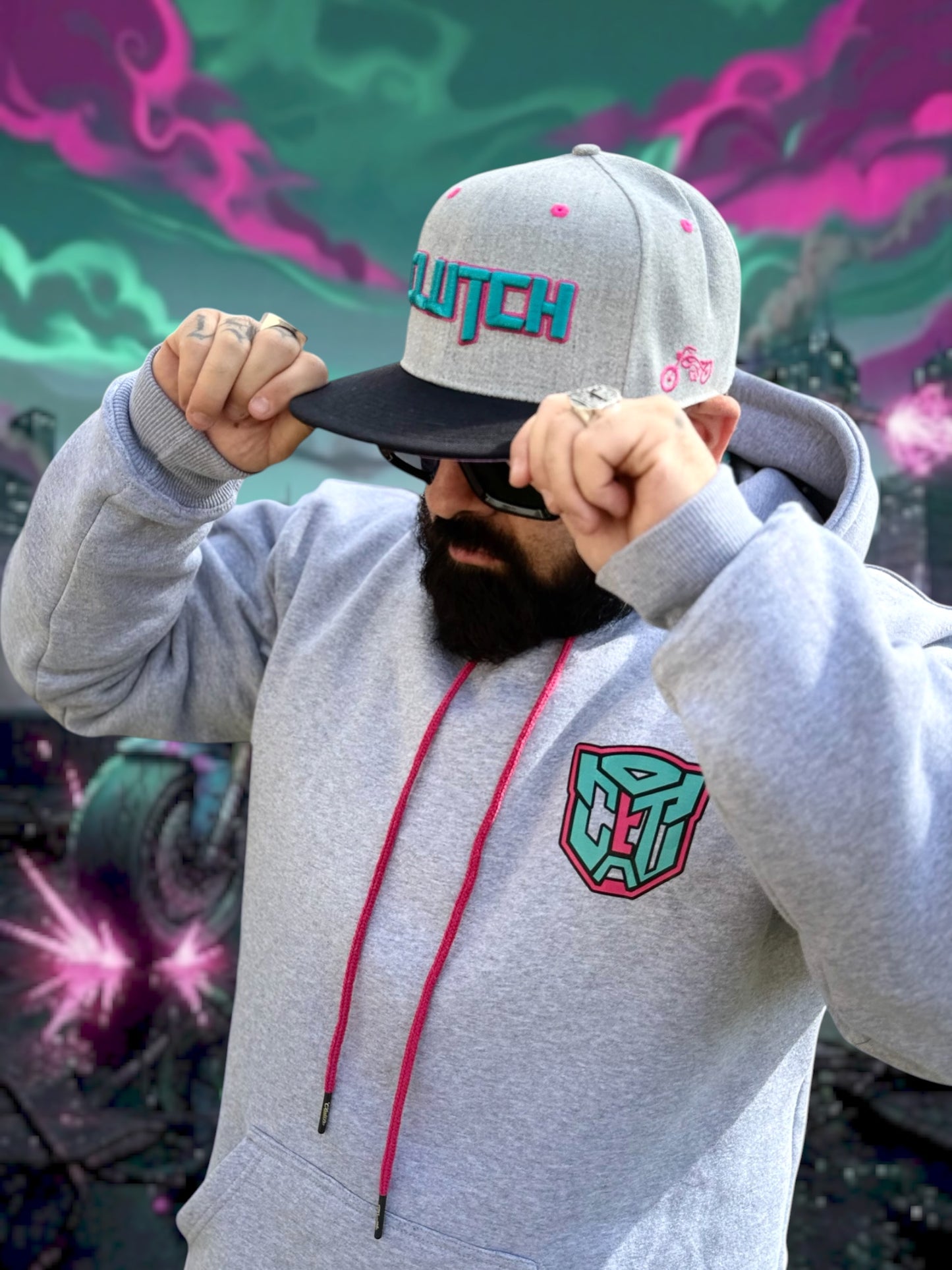 Clutchformer Crankshaft Pullover Hoodie LE