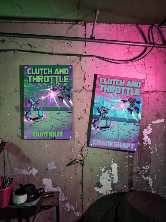 Clutchformer Vinyl Banner LE