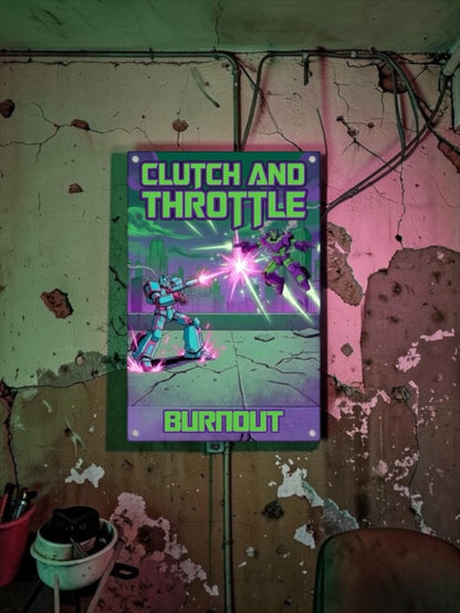 Clutchformer Vinyl Banner LE