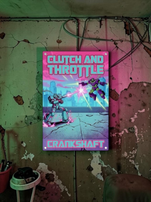 Clutchformer Vinyl Banner LE