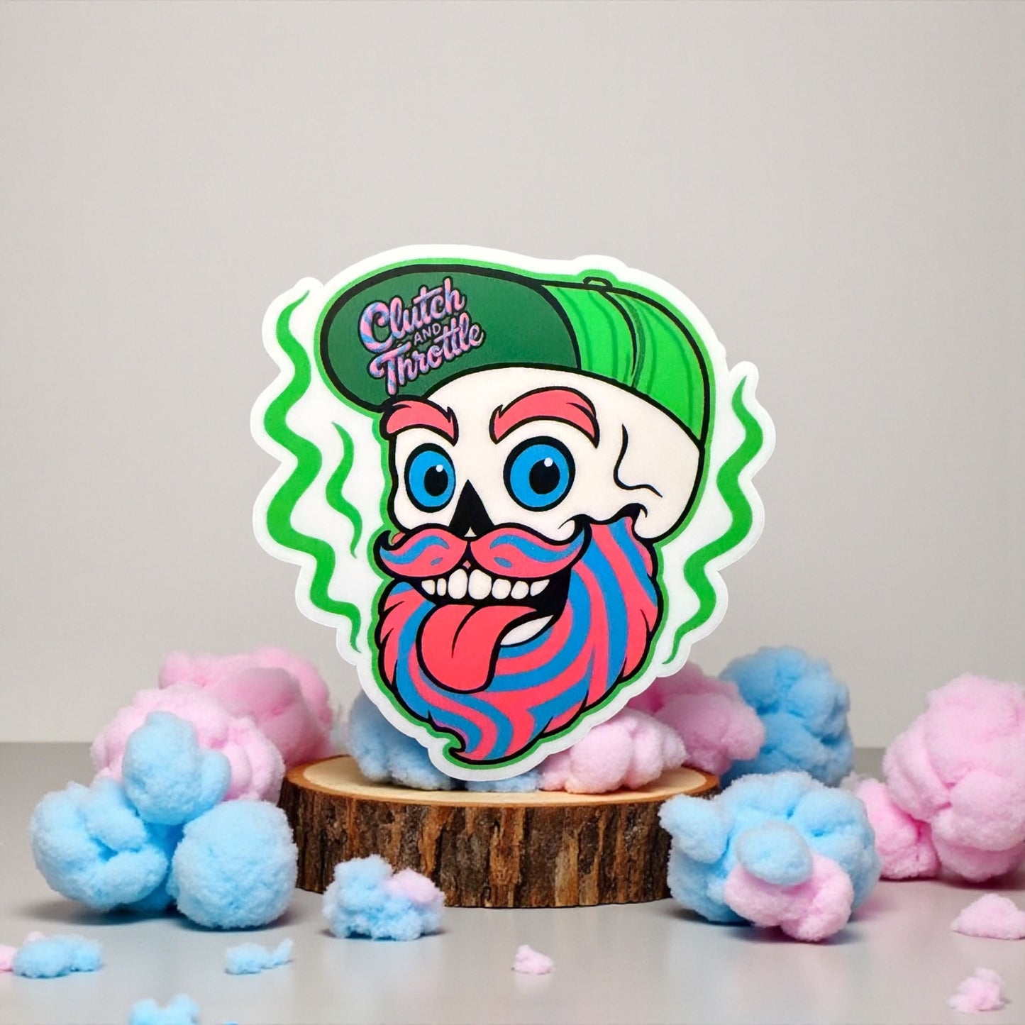 Sweet Stank Bonehead 3” Die Cut Sticker