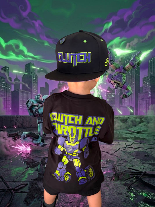 Youth Clutchformer Burnout T-Shirt LE