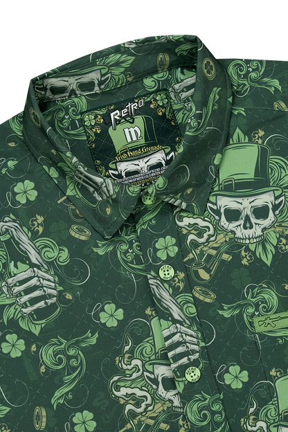 Irish Hand Grenade Button Down