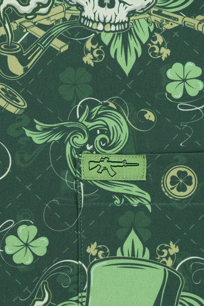 Irish Hand Grenade Button Down