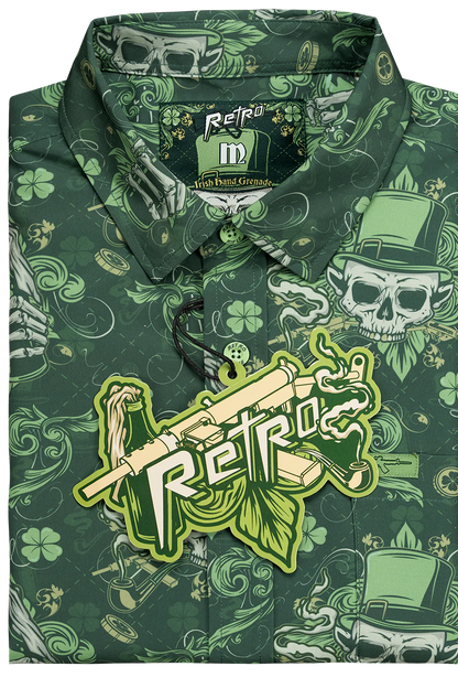 Irish Hand Grenade Button Down