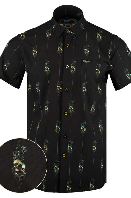 Jolly Roger Button Down