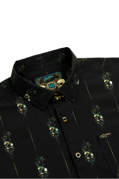 Jolly Roger Button Down