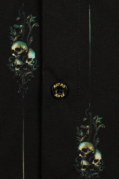 Jolly Roger Button Down